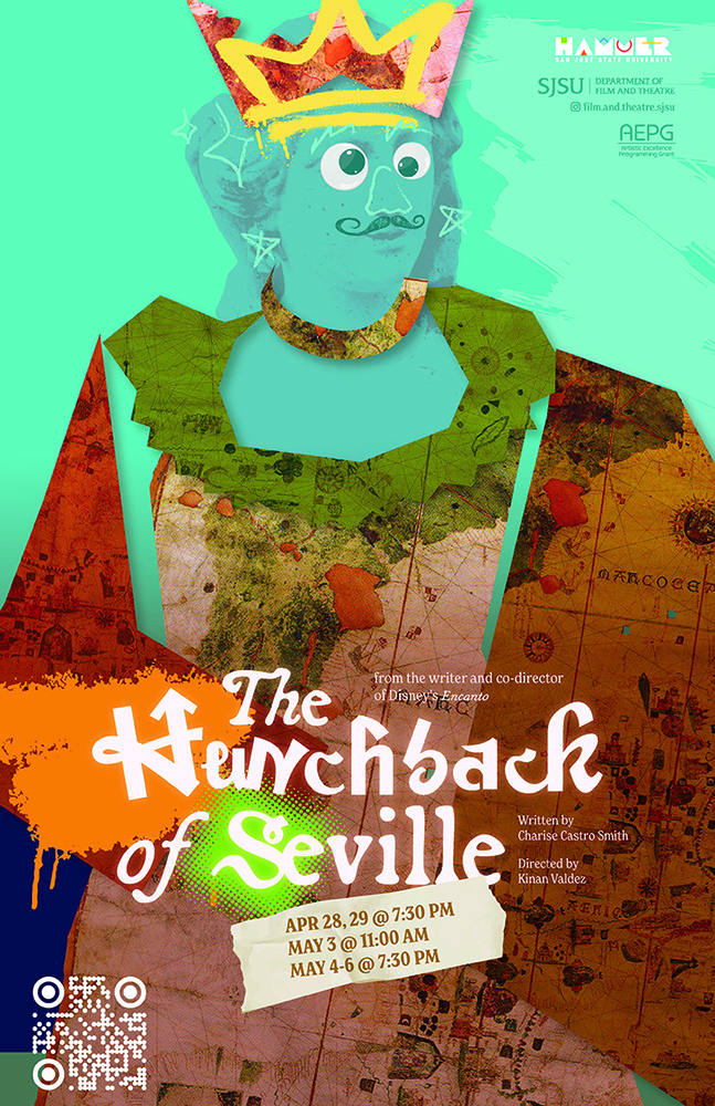 The Hunchback of Seville Poster