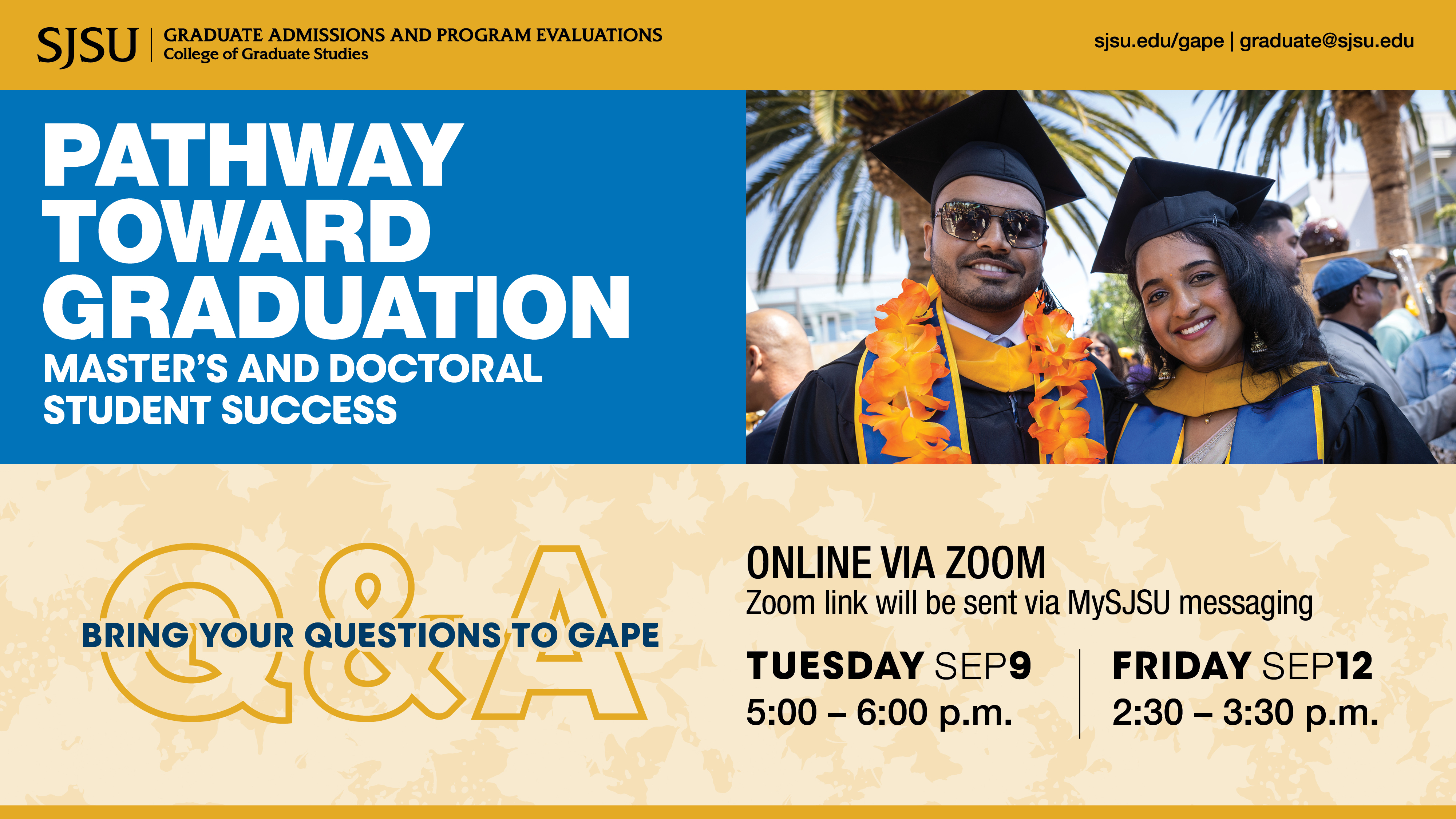 GAPE Fall 2025 Pathway Toward Graduation