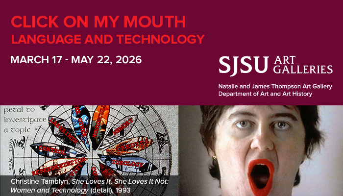 feathers arranged in a circle (left pic), woman with mouth wide open (right pic)