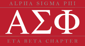 Alpha Sigma Phi logo - Eta Beta Chapter