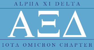 Alpha Xi Delta logo