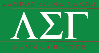 Lambda Sigma Gamma logo