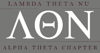 Lambda Theta Nu logo