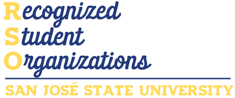 Logo graphic for San Jose State University Registered Student Organizations (RSO)