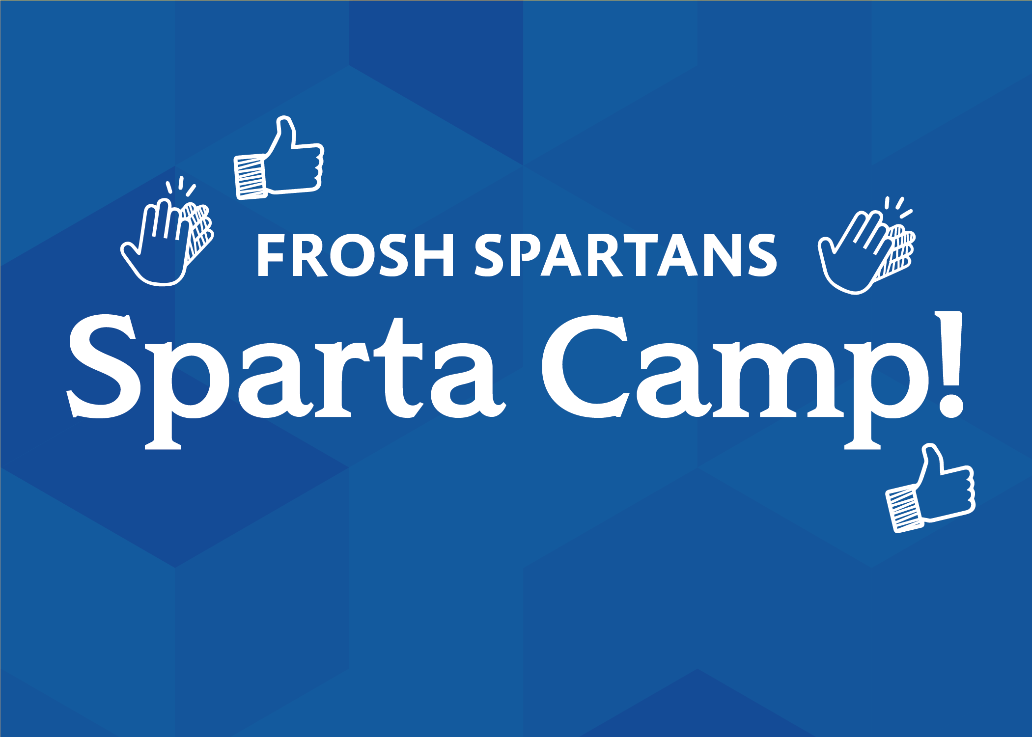 Attend Sparta Camp