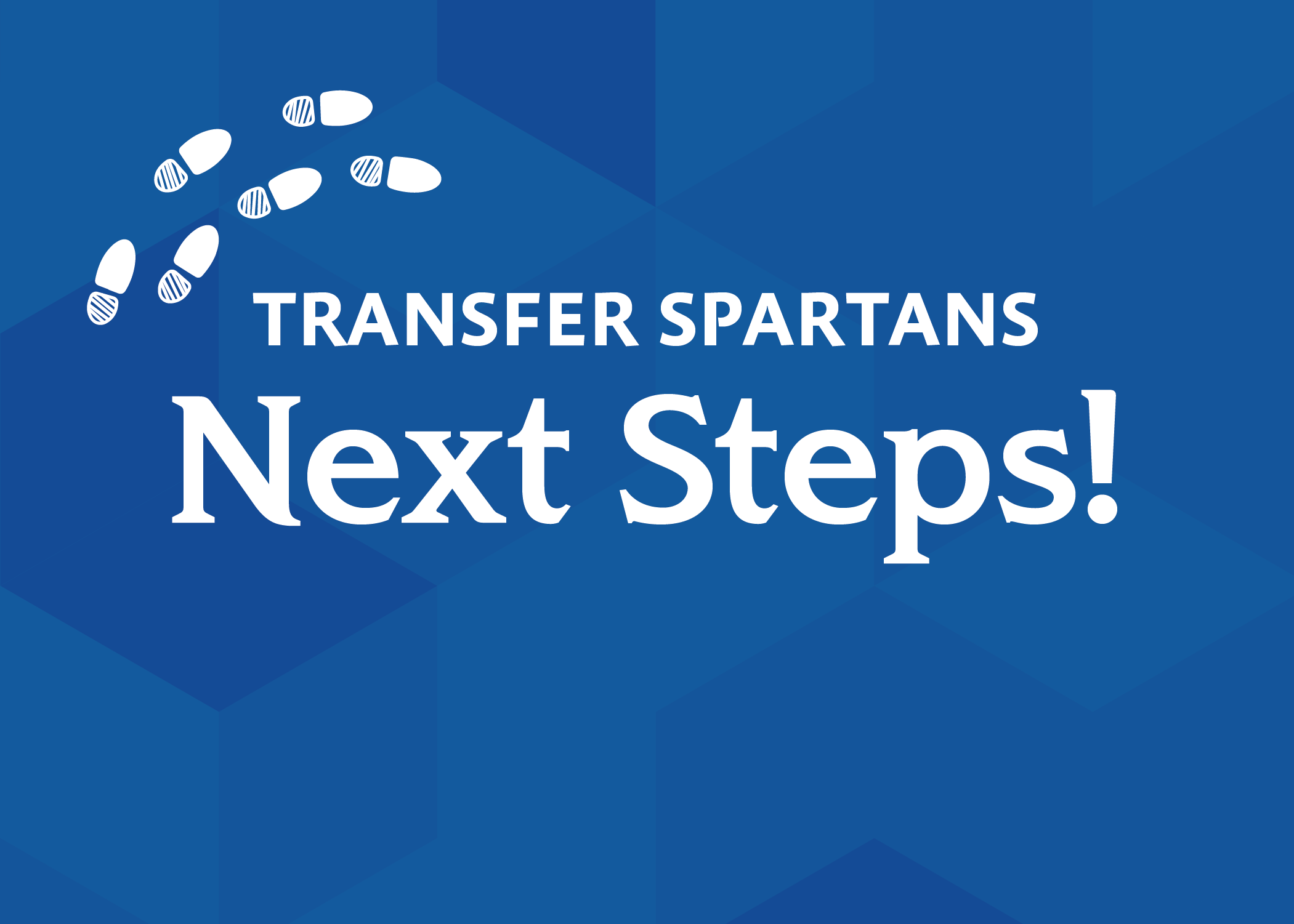 Transfer Spartans next steps