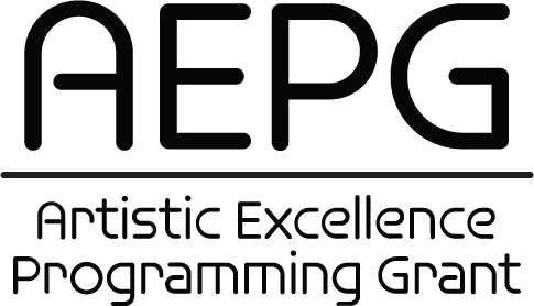 black and white lettering for aepg