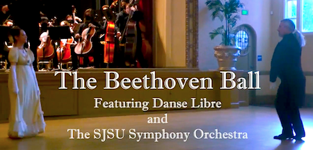 dancers and orchestra at the beethoven ball