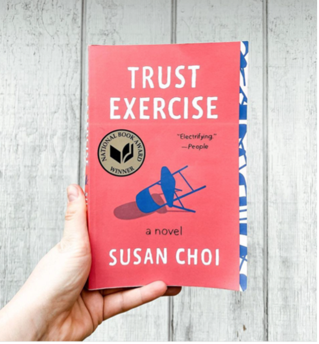 image of book exercise in trust