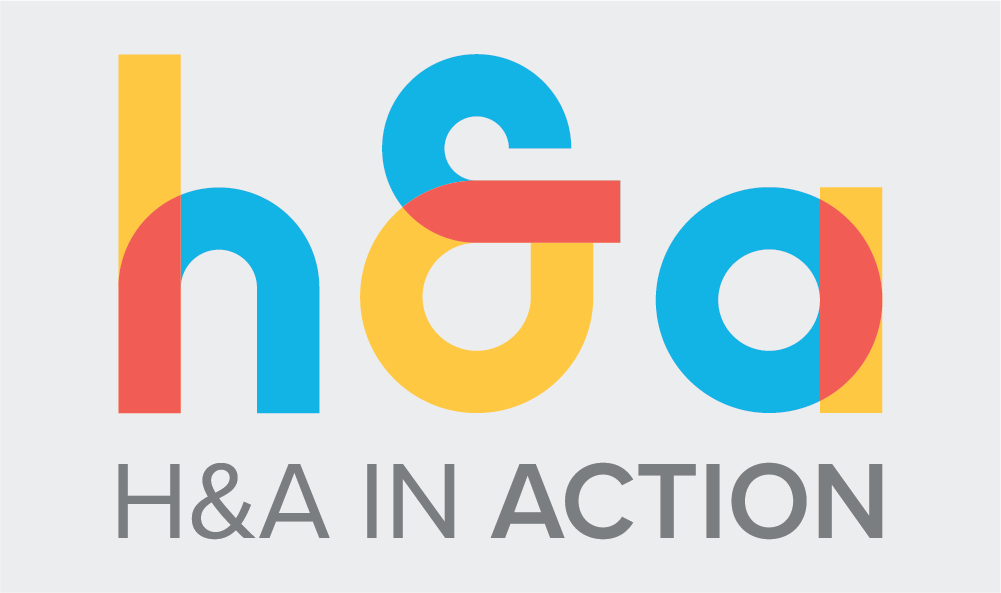 H&A in Action Logo