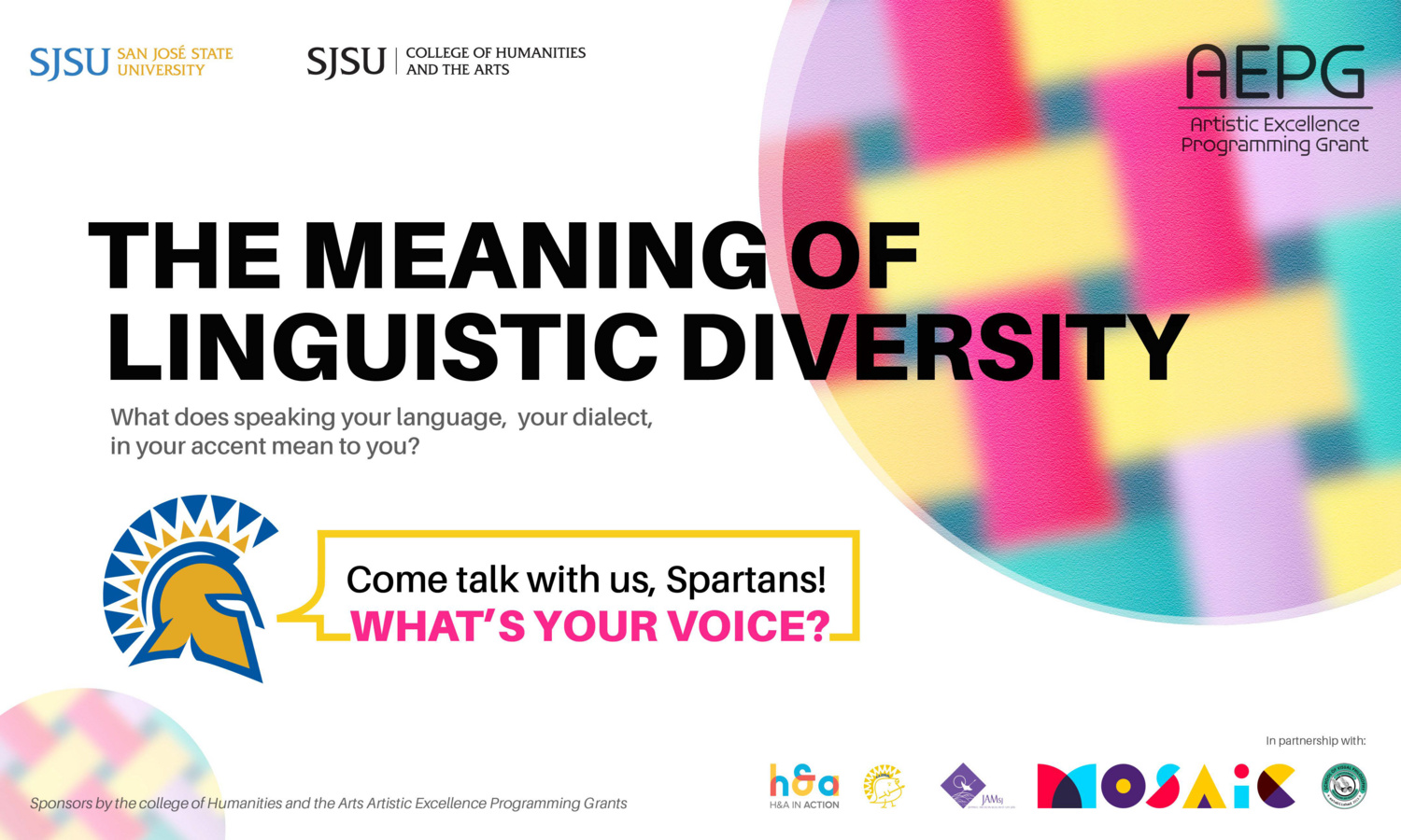 meaning of linguistic diversity poster