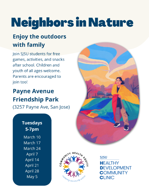 Neighbors in Nature flyer