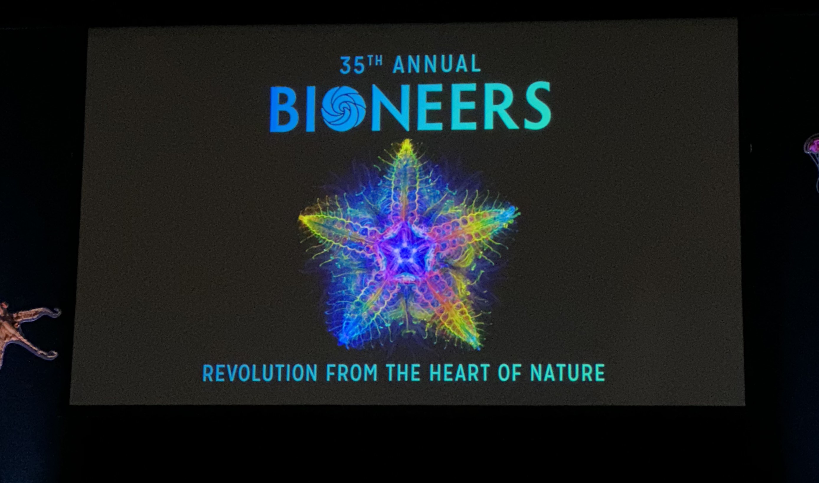 Photo of the 25th Bioneers Conference