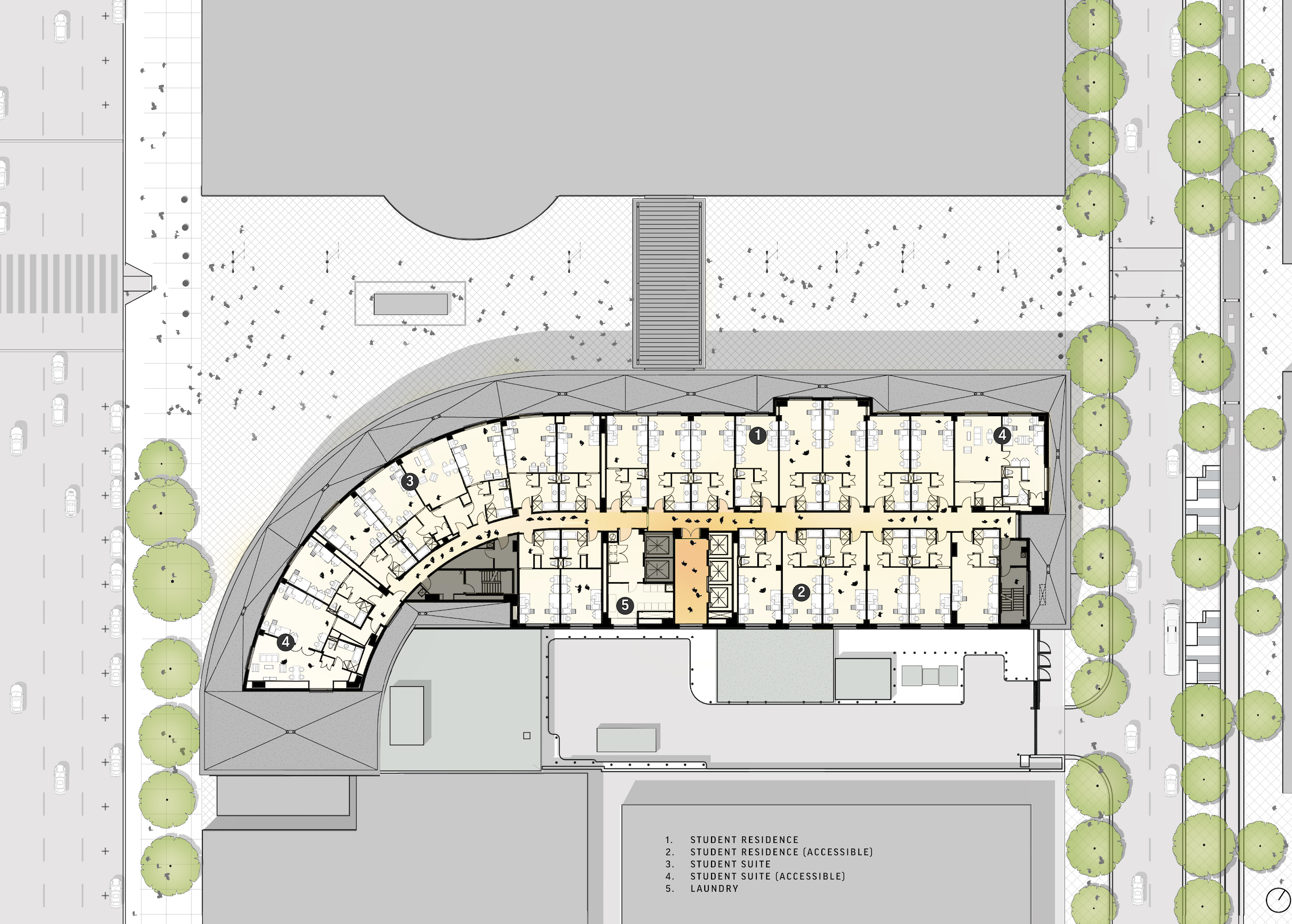 SVP typical residential floor plan