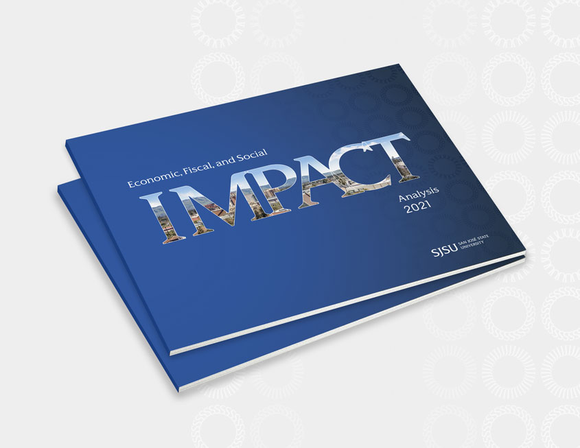 Cover of the Economic Impact and Social report.