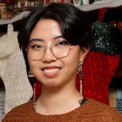 Headshot of student scholarship recipient, Jasmine Nguyen