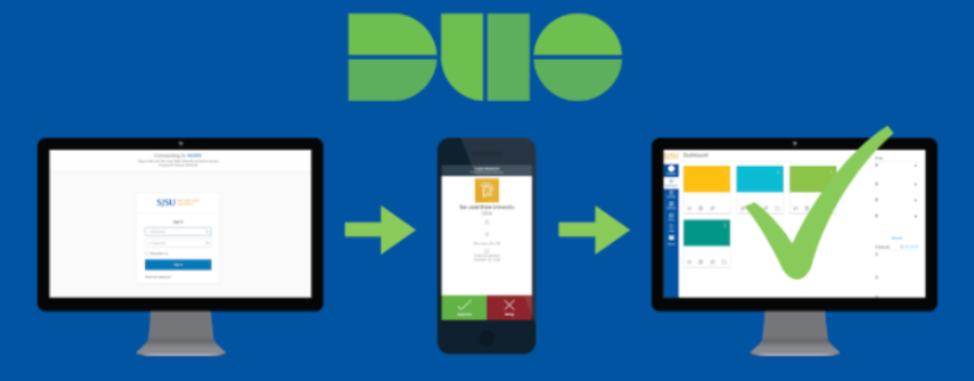 Duo authentication steps