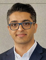 color portrait of Dr. Mojtaba Sharifi