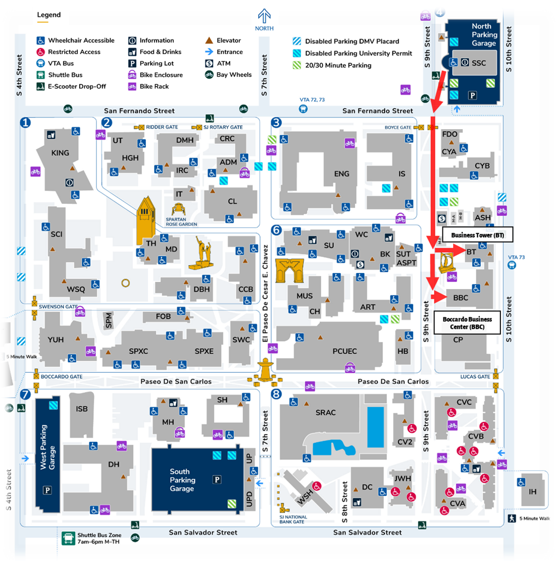 Maps and Directions | School of Management
