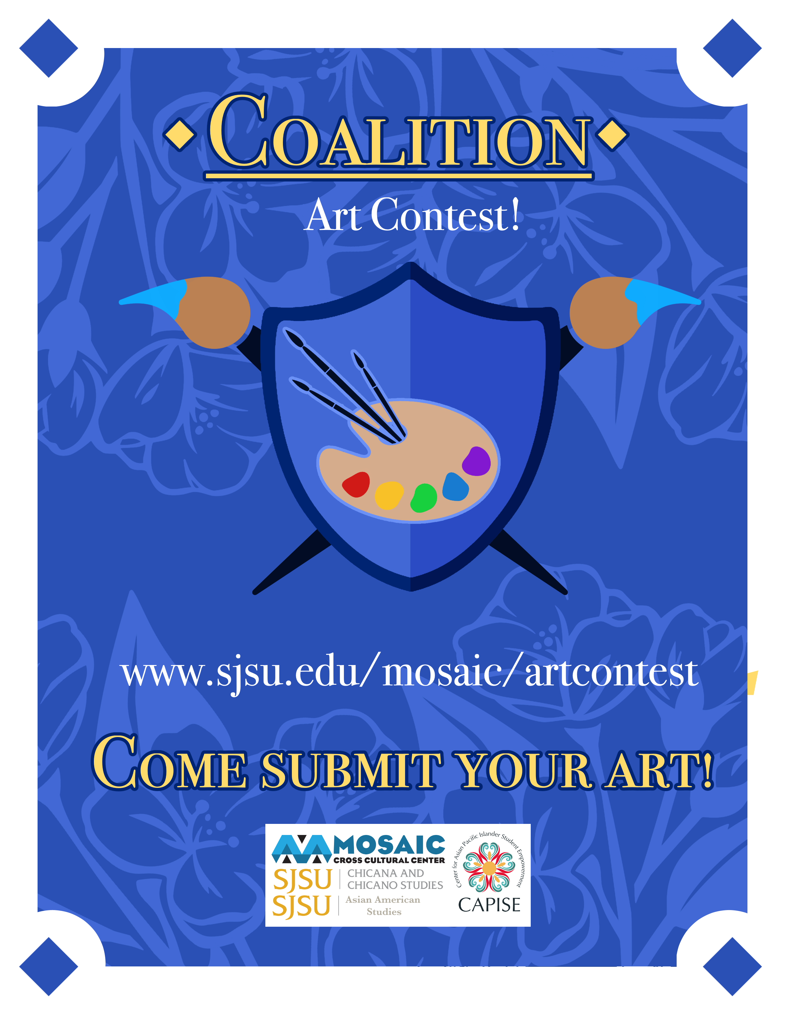 Art Contest flyer