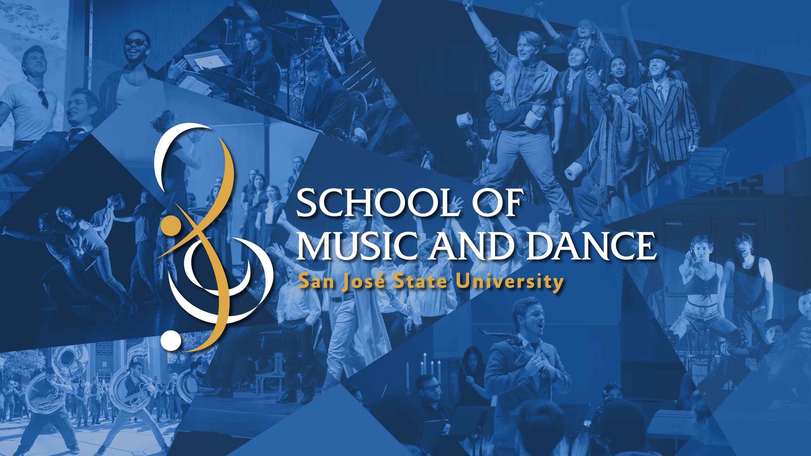 Welcome to the SJSU School of Music and Dance Banner