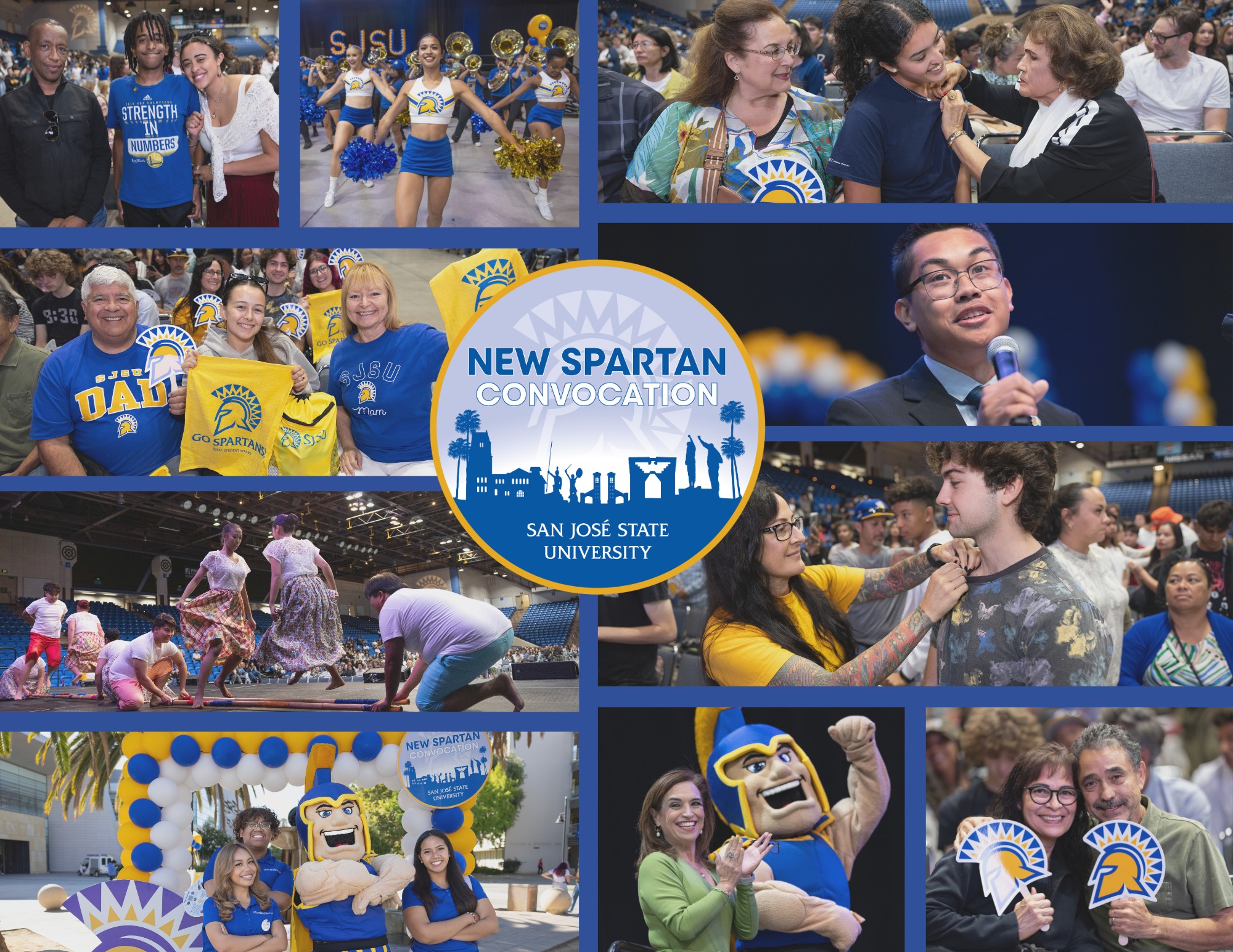 New Spartan Convocation 2025