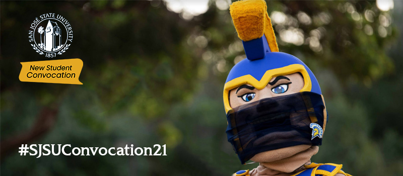 2021 New Student Convocation Website Banner