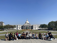 photo of Taiwan sjsu group at Chime Museum