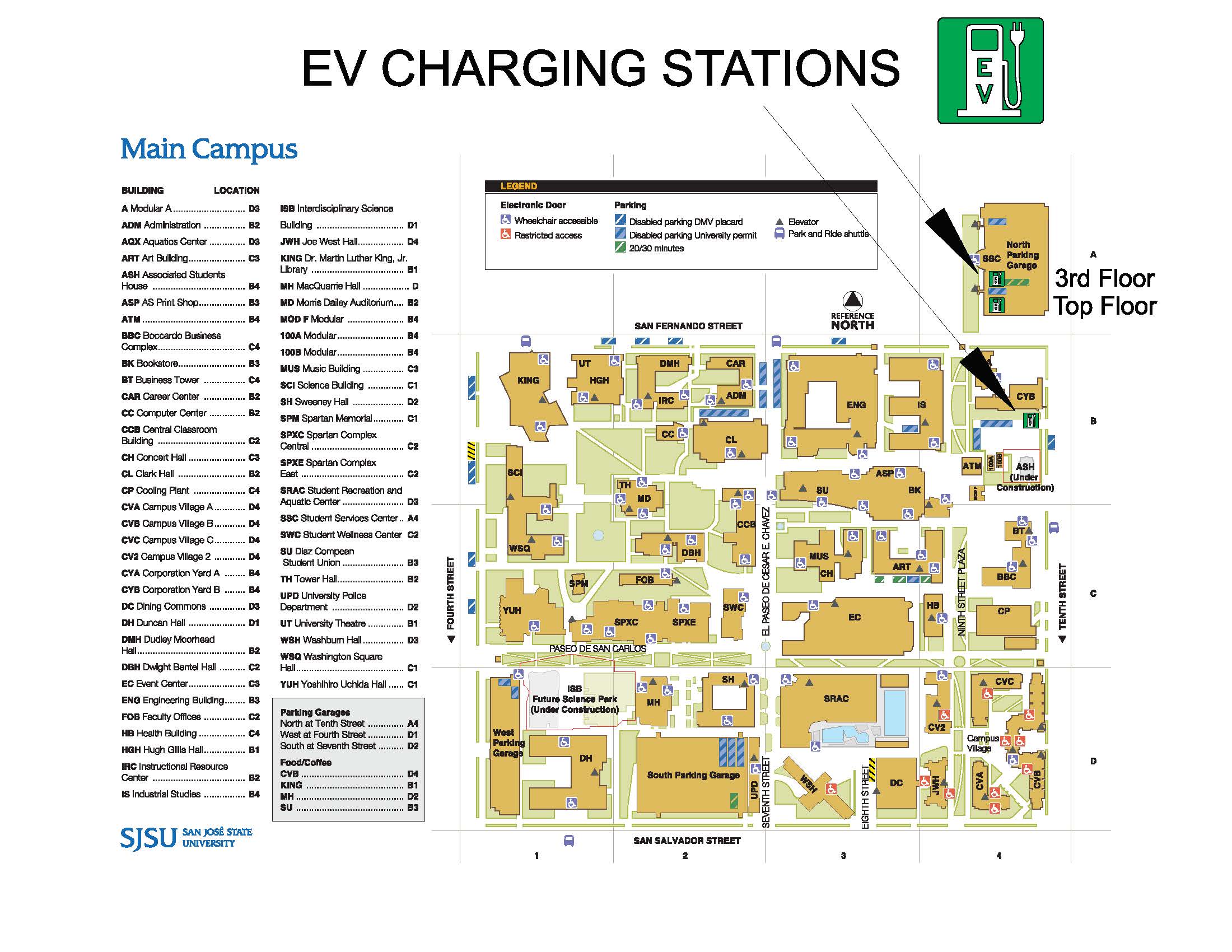 Electric Vehicle Charging stations map