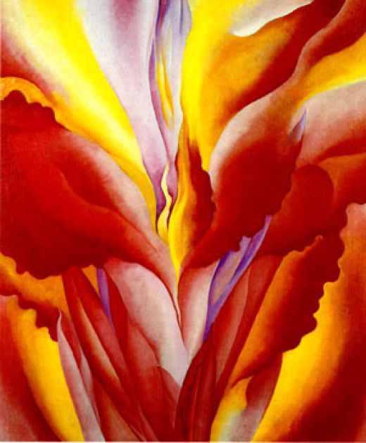 Georgia O'Keeffe, &quot;Red Canna,&quot; 1923