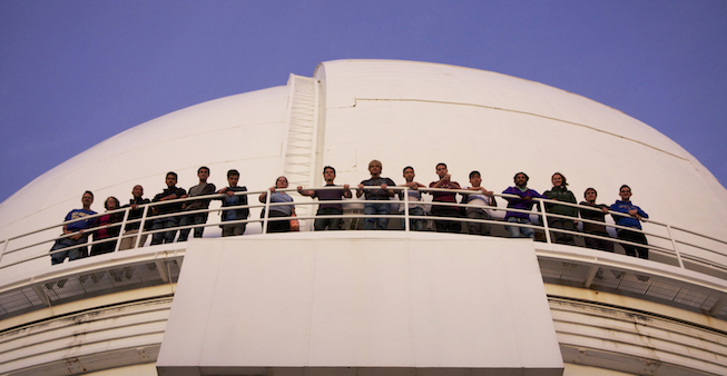 Lick Observatory F15