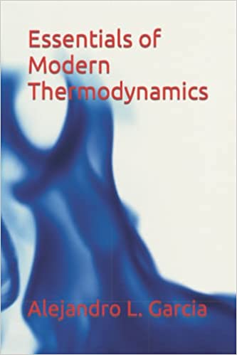 Cover photo of the textbook "Essentials of Modern Thermodynamics"