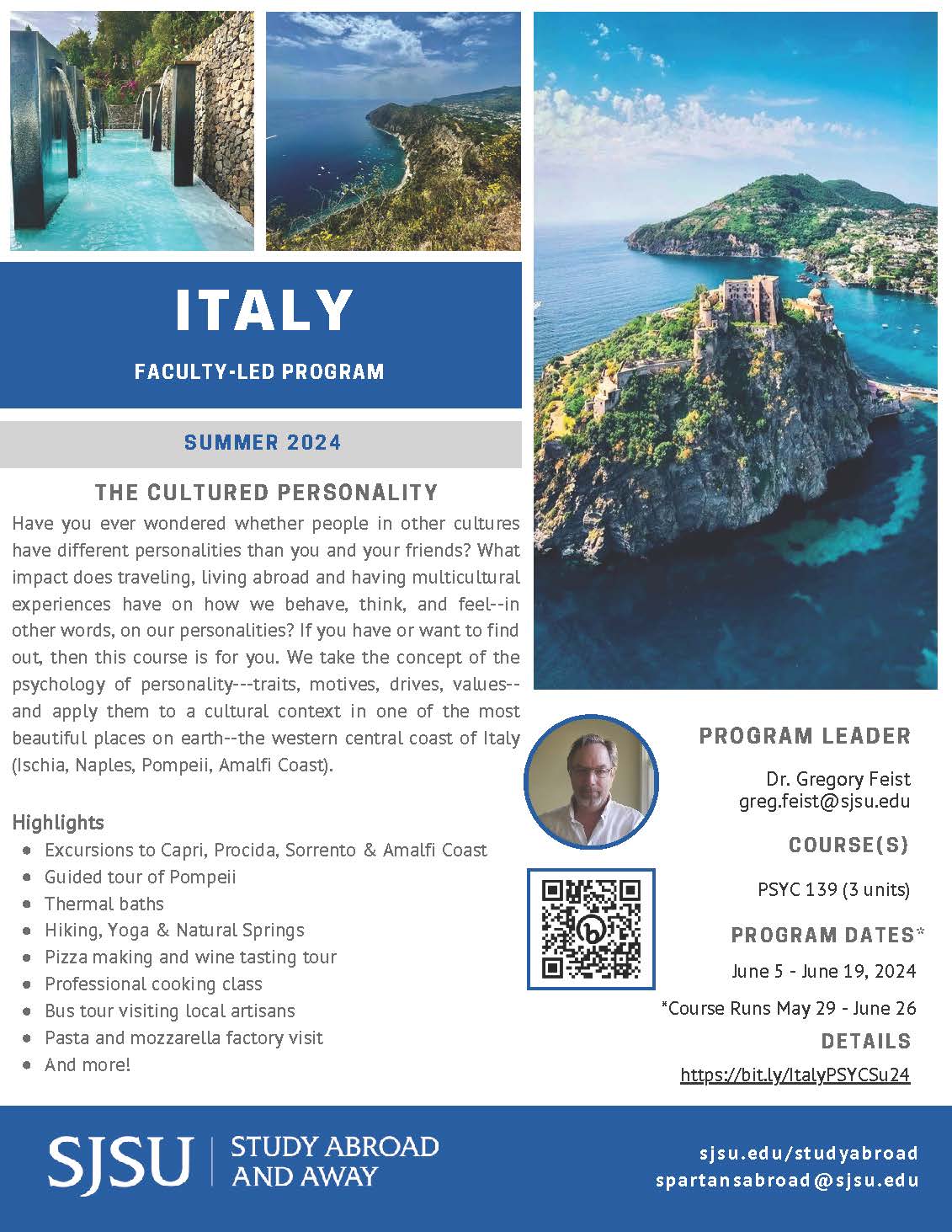 Study Abroad Italy Summer 2024