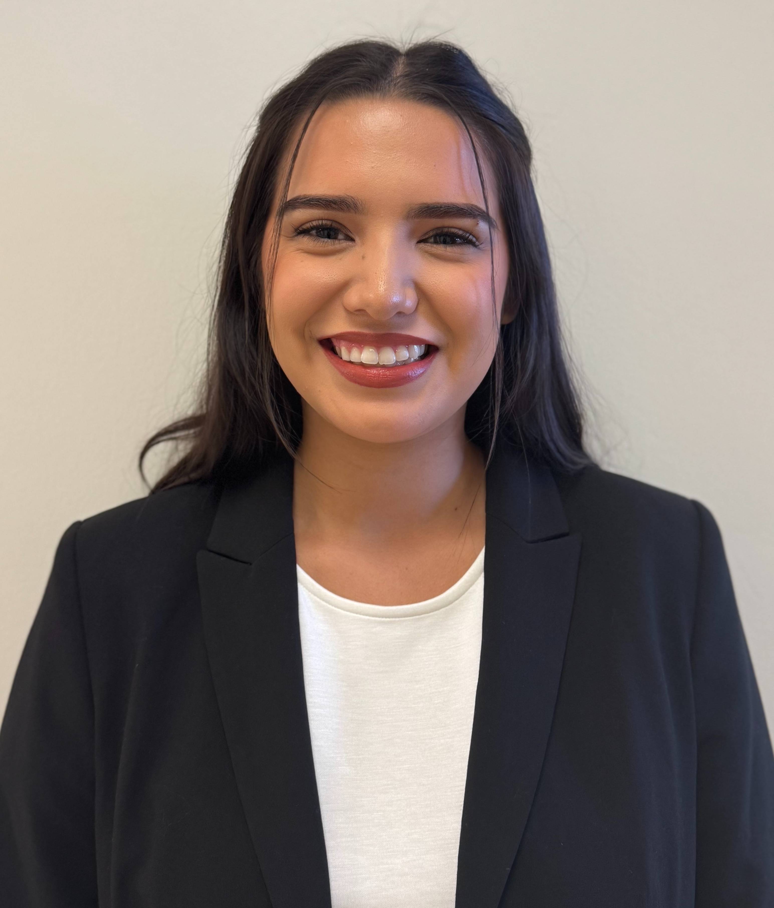 Project Assistant Adriana Vazquez-Chavez