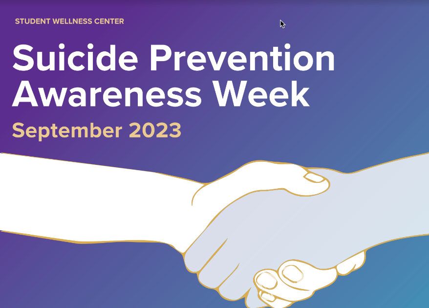 suicide prevention flyer