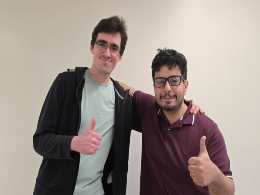 nourdean and stephen pic