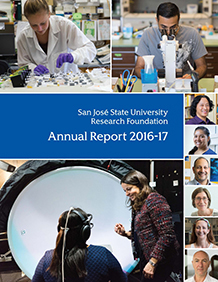 SJSU Research Foundation 2016-17 Annual Report