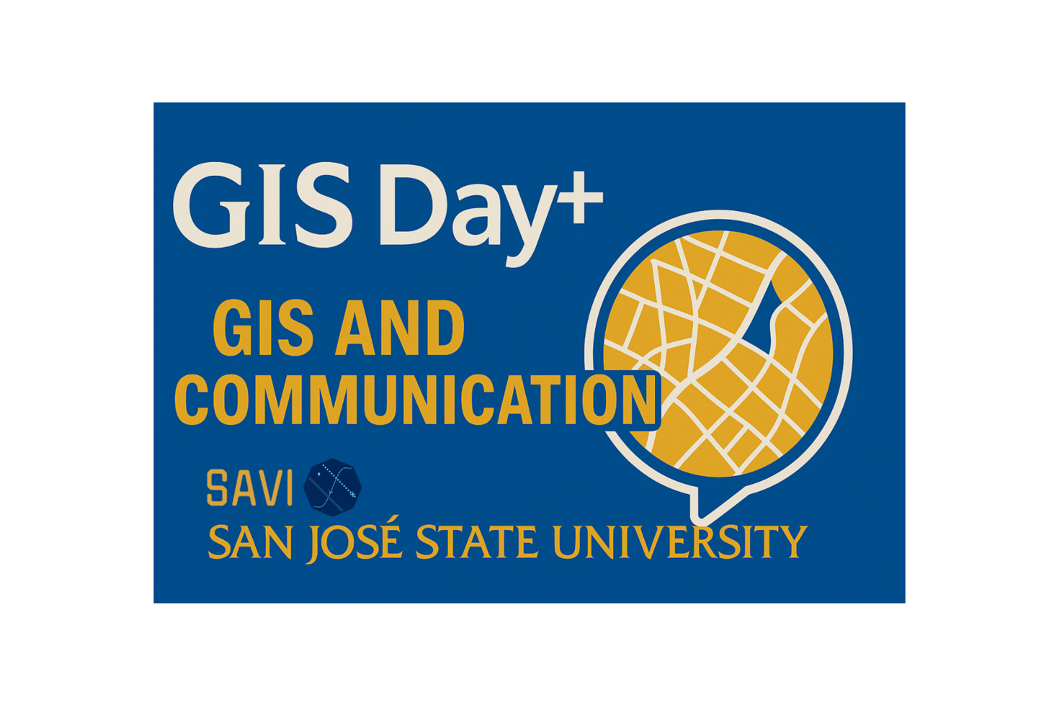 GIS Day+ 2025 Banner
