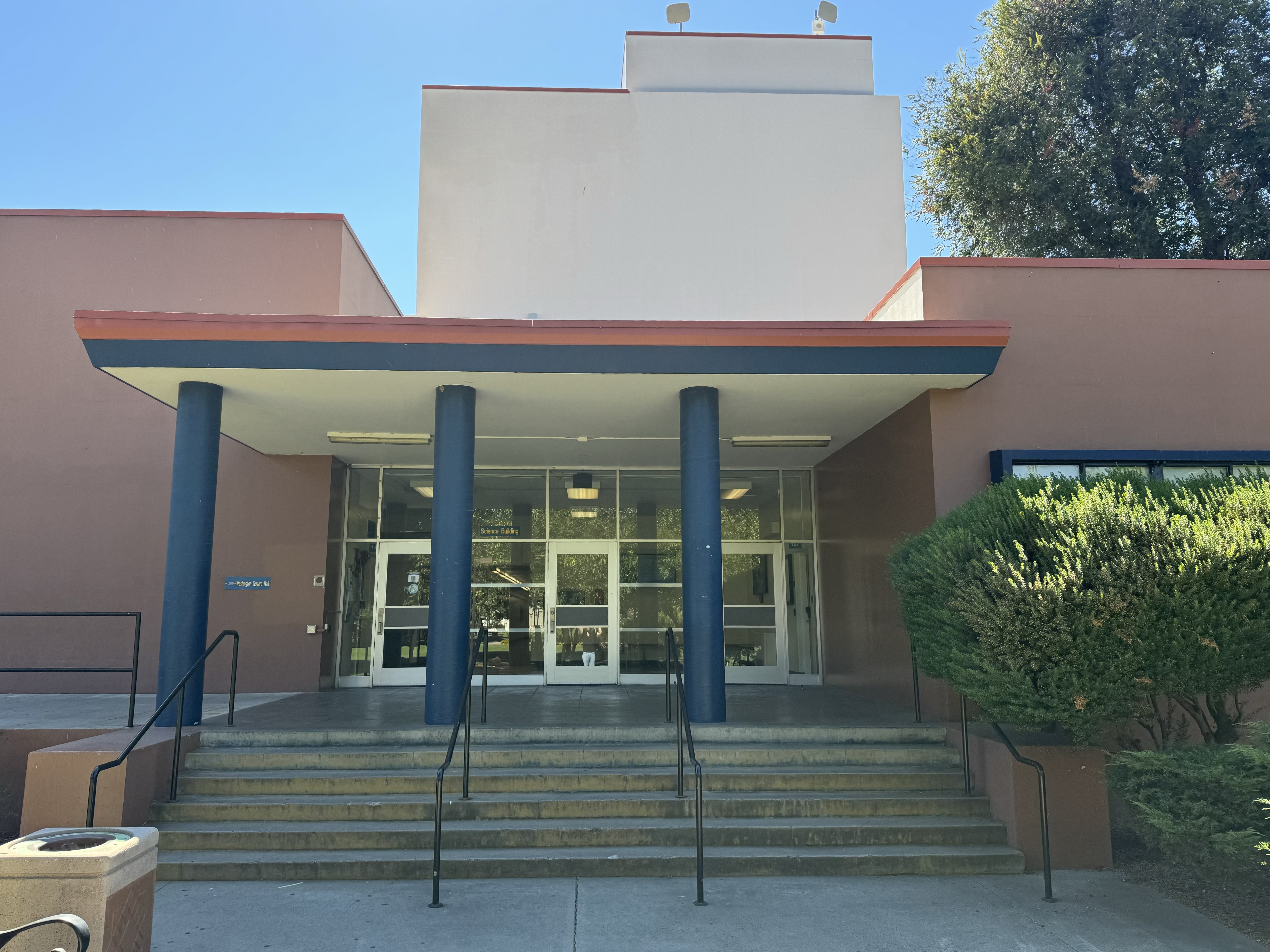 Science Building Entrance