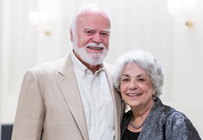 Dr Jim and Louise Dunaway photo