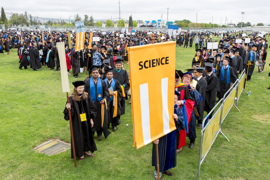College of Science commencement