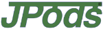 JPods Logo