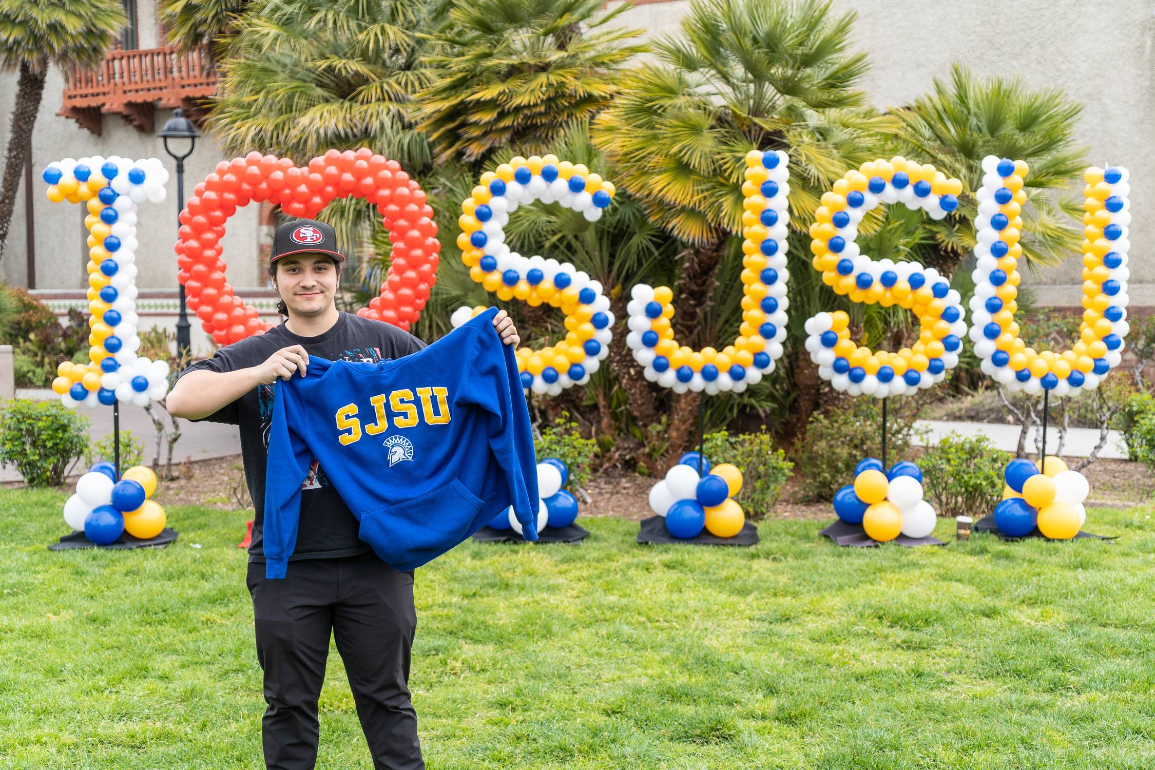 Admitted student at SJSU