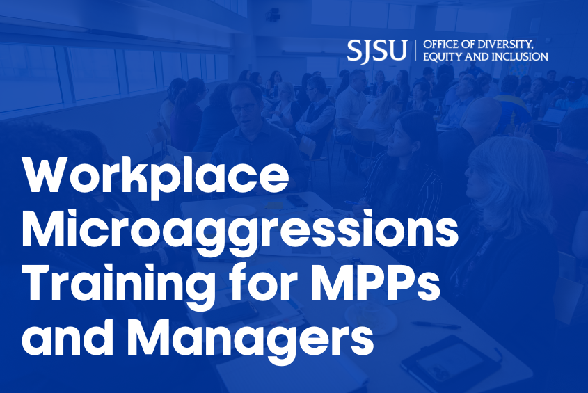 Microaggressions training for managers