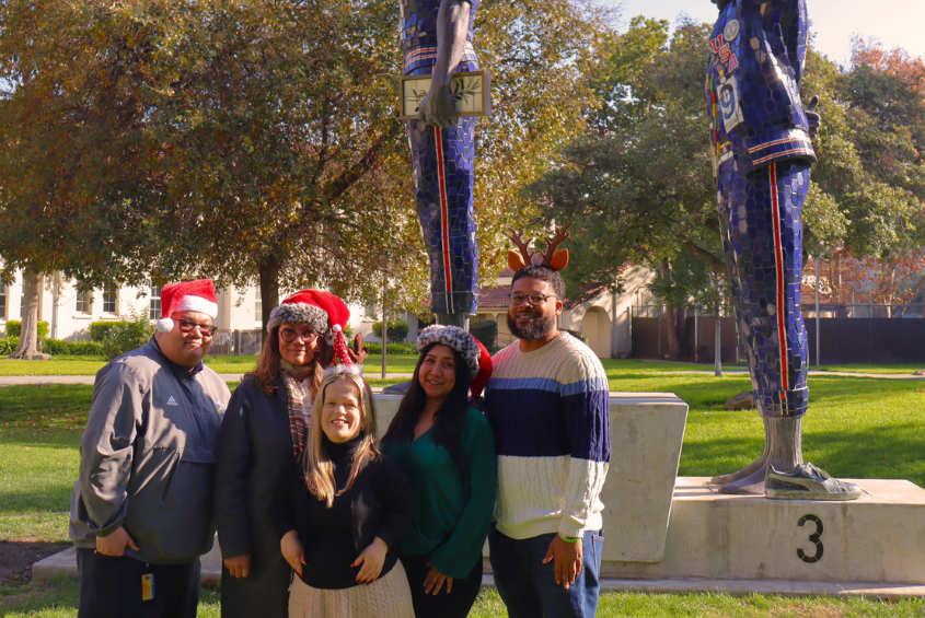 Talent Acquisition staff with University Personnel.