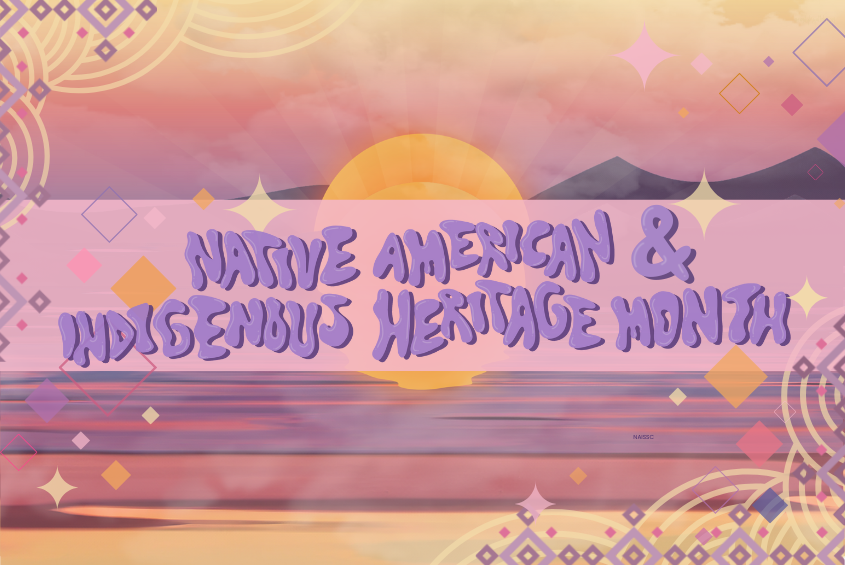 November is Native American and Indigenous Heritage Month