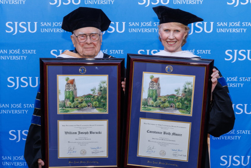 Honorary degree recipients