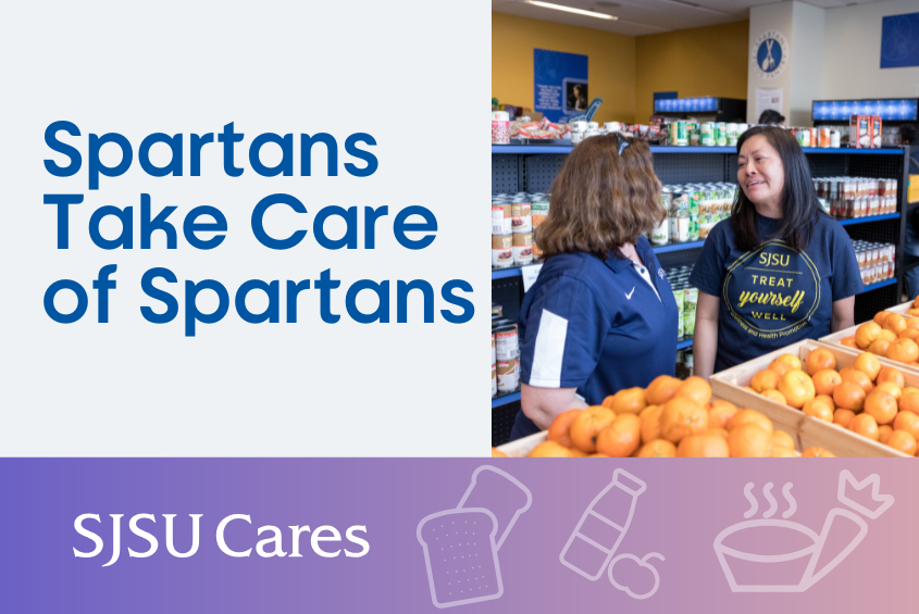 Spartans Take Care of Spartans: support the food pantry