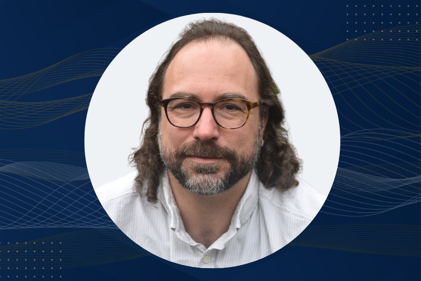 King Library staff member Nick Szydlowski.