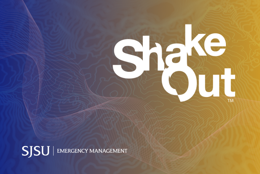 Join the Great Shakeout this October 16: Drop, Cover, Hold